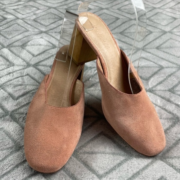 Madewell Miya Suede mule size 9 - Picture 2 of 11
